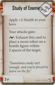 Study of Enemies