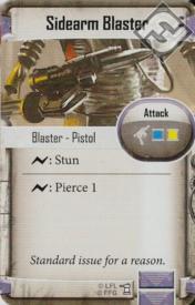 Sidearm Blaster