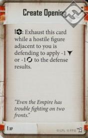 Create Opening