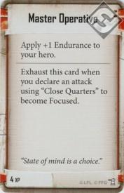 Master Operative