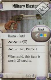 Military Blaster