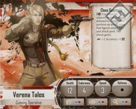 Verena Hero Wounded