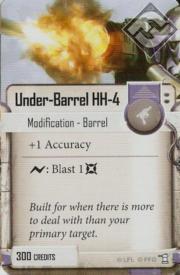 Under-Barrel HH-4