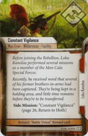 Constant Vigilance