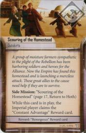 Scouring of the Houmestead