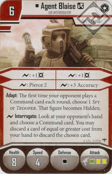 Agent Blaise Skirmish
