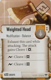 Weighted Head
