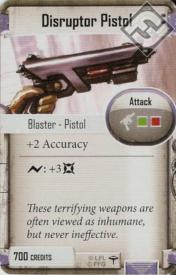 Disruptor Pistol