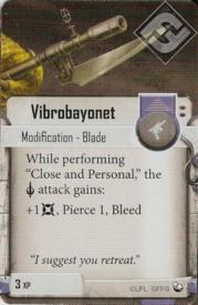 Vibrobayonet