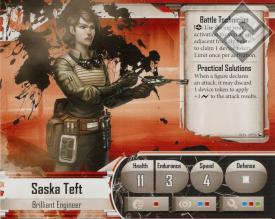 Saska Teft Hero Wounded