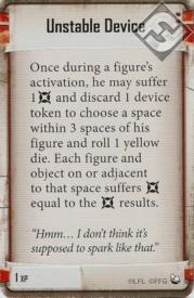 Unstable Device