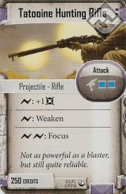 Tatooine Huntung Rifle