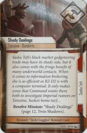 Shady Dealings