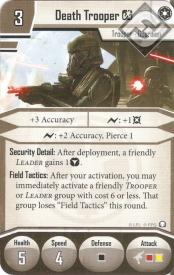 Death Troopers skirmish