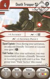 Elite Death Troopers skirmish