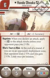 Hondo Ohnaka skirmish