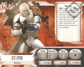 CT-1701 Hero Wounded