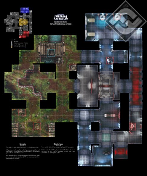 Endor Defense Station