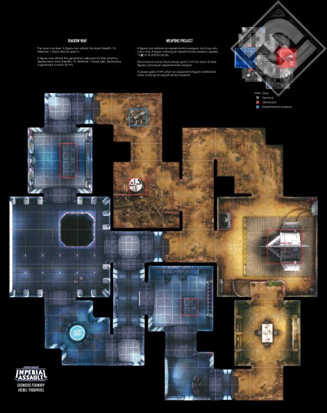 Geonosis Foundry